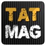 Logo of Tattoo Magazine android Application 