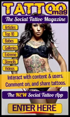 Tattoo Magazine android App screenshot 6